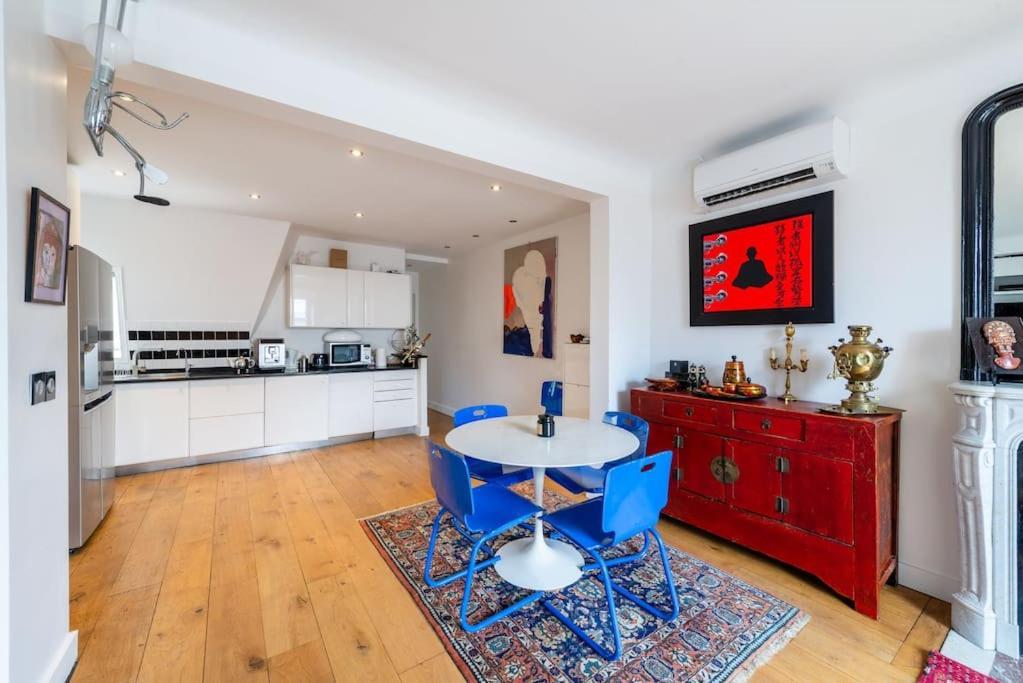 Appartement Vue Tour Eiffel 파리 외부 사진