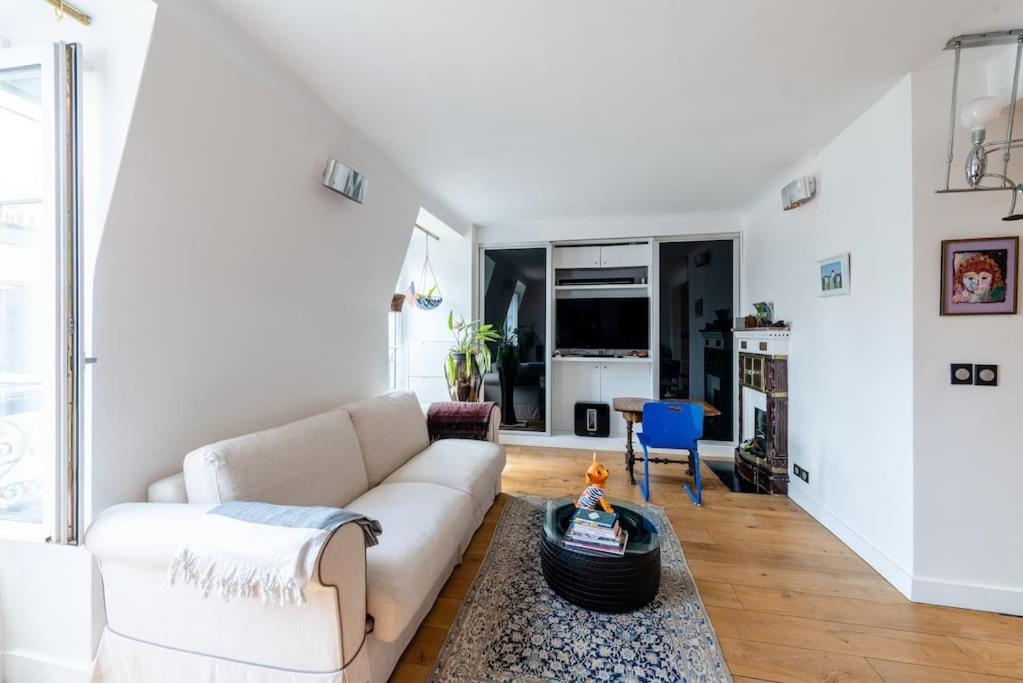 Appartement Vue Tour Eiffel 파리 외부 사진