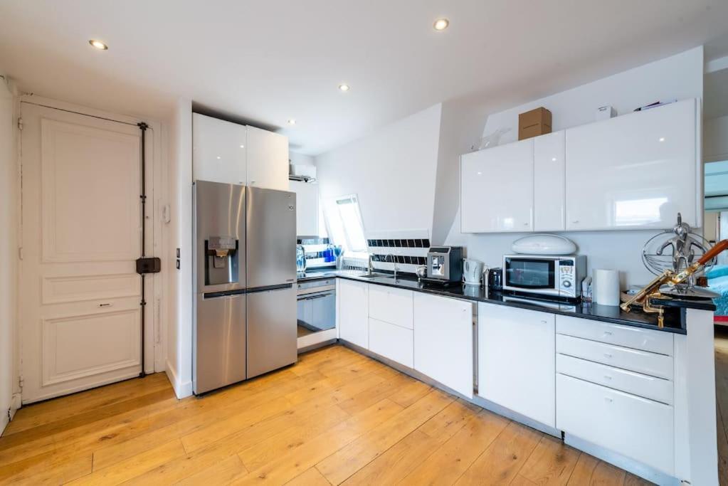 Appartement Vue Tour Eiffel 파리 외부 사진