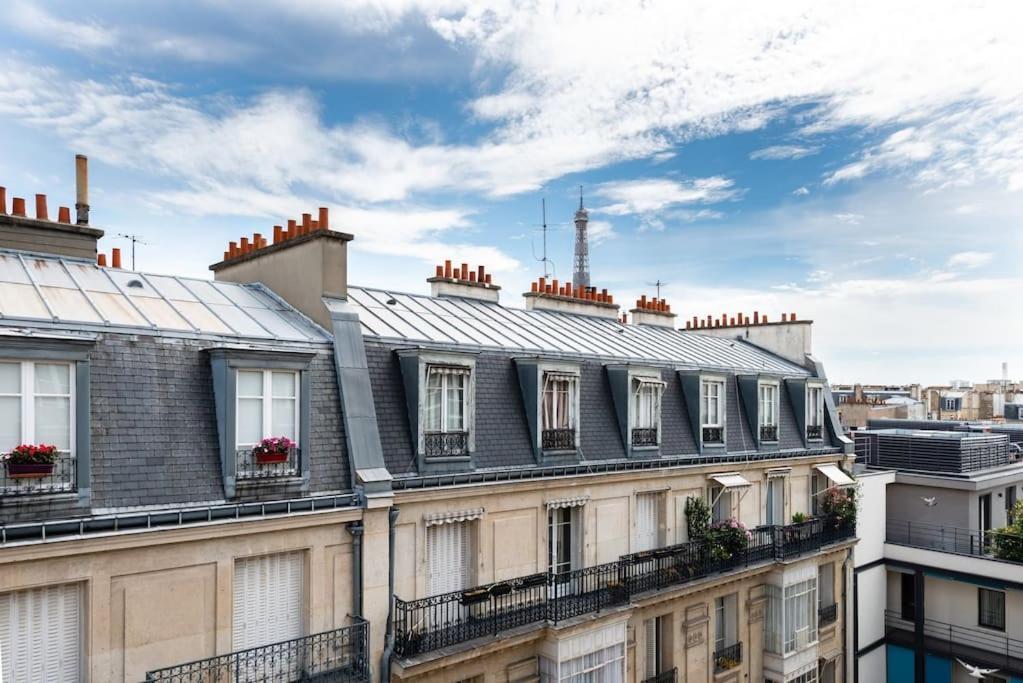 Appartement Vue Tour Eiffel 파리 외부 사진